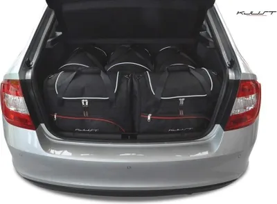 Obrázok produktu pre Tašky do kufra VW CADDY 2015-2020 5ks KJUST