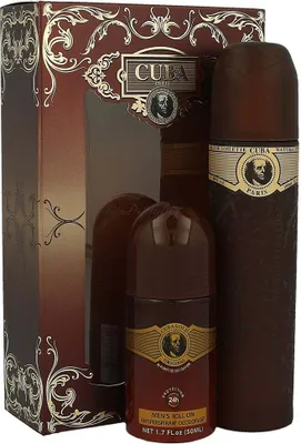 Image de Cuba Original Cuba Gold Eau de Toilette, 100 ml + Déodorant à bille, 50 ml
