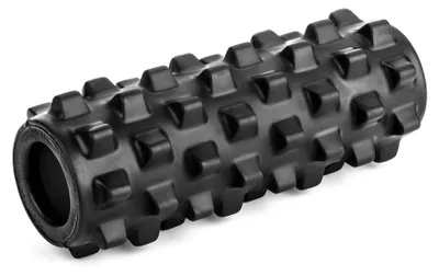 Obrázek produktu pro RumbleRoller, masážní válec na fasciální uvolnění, černý, 77,5 x 15 cm