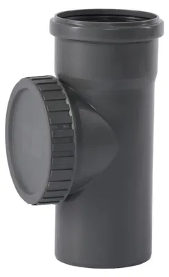 Produktbild von HTsafeRE Reinigungsrohr DN/OD 90