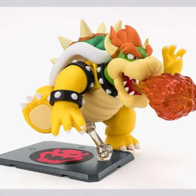 Zdjęcie produktu dla Super Mario S.H. Figuarts Figurka Bowser 13 cm