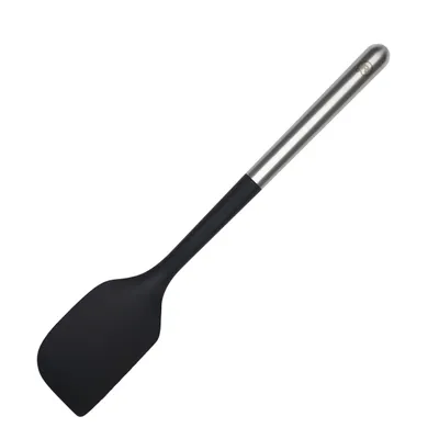 Produktbild von Remoska Spatel für antihaftbeschichtete Oberflächen, Silikon, Edelstahl, 220 °C