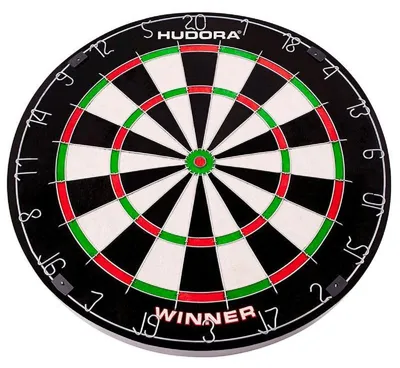 Produktbild von Hudora Dartscheibe Bristle Dartboard Winner