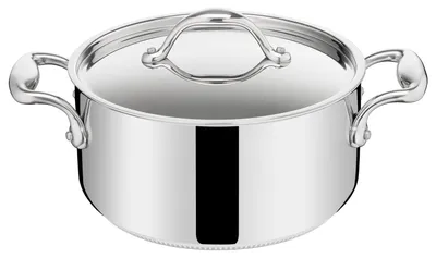 Productafbeelding van Lagostina 8900533639, Roestvrij staal, Roestvrij staal, Roestvrij staal, Keramisch, Gas, Halogeen, Inductie, Afgesloten kookplaat, Roestvrij staal, Roestvrij staal