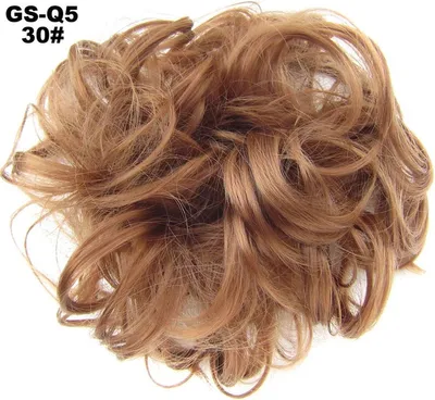 Obrázek produktu pro Jumada's - Hair Wrap, prodloužení vlasů drdol červený 30#