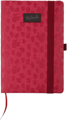 Produktbild von Cerda Group Minnie Notebook Red One Size