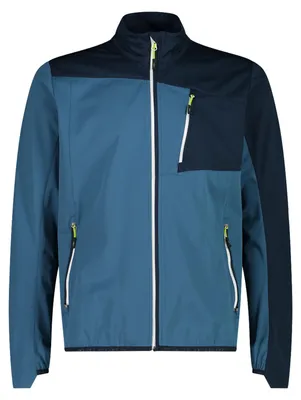 Produktbild von CMP Softshelljacke Herren blau 50