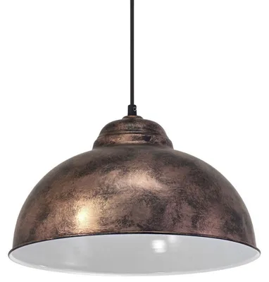 Image de Eglo 49248 TRURO 2 E27 Lampe à suspendre Ø370mm Cuivre-Antique