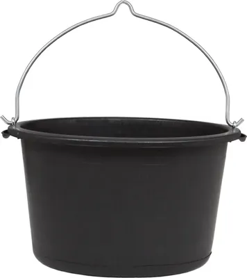 Immagine prodotto di Mörtelkübel PE schwarz 40 l classic mit Bügel