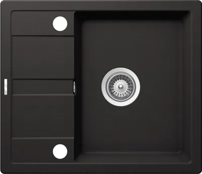 Produktbild von Schock Superb D-100SN A Nero - SUPD100SNAGNE Granitspüle