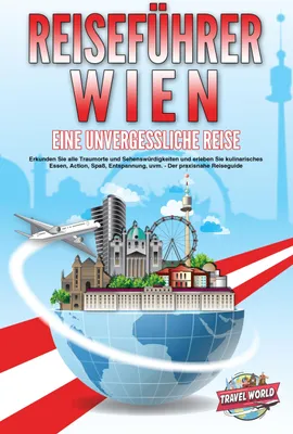 Produktbild von REISEFÜHRER WIEN - Eine unvergessliche Reise: Erkunden Sie alle Traumorte und Sehenswürdigkeiten und erleben Sie kulinarisches Essen, Action, Spaß, Entspannung, uvm. - Der praxisnahe Reiseguide