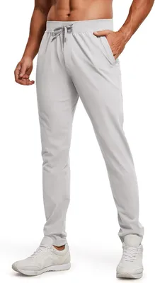 Productafbeelding van Herensportbroek met 4-way stretch en binnenbeenlengte van 30 inch