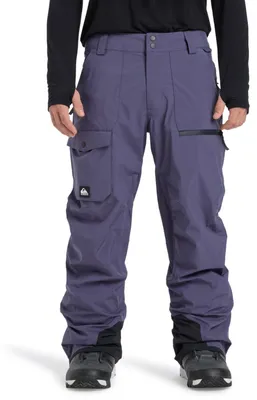 Immagine prodotto di Quiksilver Pantaloni Utility Viola L Uomo Viola L