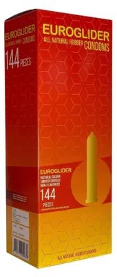 Image de Euroglider - Préservatifs 144 Pièces