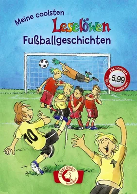 Produktbild von Leselöwen - Das Original: Meine coolsten Leselöwen-Fußballgeschichten