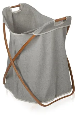Image de Möve : Panier à linge 2 compartiments BAMBOO (4-0780 COULEUR 081)