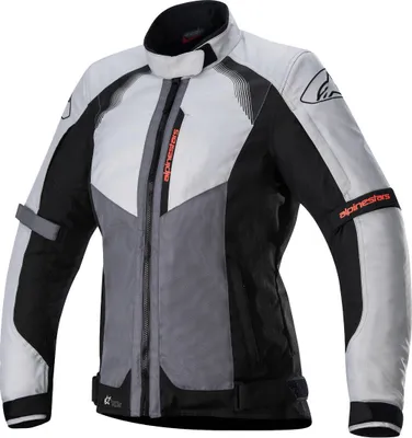 Zdjęcie produktu dla Damska kurtka motocyklowa Alpinestars Stella Headlands Drystar, ciemnoszary/jasnoszary, S