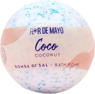 Image de Bombe de bain Flor de Mayo à la noix de coco 200 g