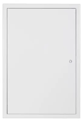 Produktbild von Revisionstür aus Metall RDK, 400 x 600 mm, weiß 0138/P