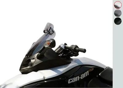 Immagine prodotto di Parabrezza MRA Variotouring VTM con spoiler - Can Am Spyder 990 GS