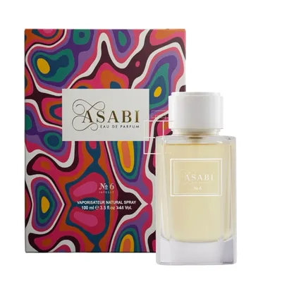 Obrázek produktu pro NEU Asabi Nº 6 100 ml, intenzivní unisex parfém