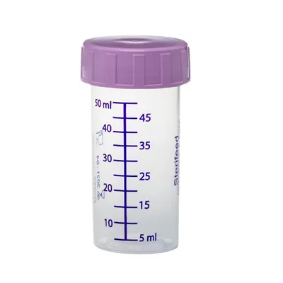 Zdjęcie produktu dla Jednorazowa butelka na mleko matki Sterifeed 50 ml
