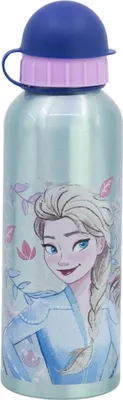 Immagine prodotto di Biberon Disney Frozen - alluminio, 530 ml, con tappo di sicurezza