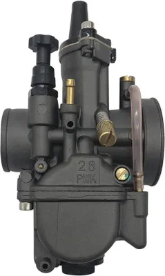 Obrázek produktu pro Černý karburátor 34 mm – vhodný pro motory o objemu 75–250 cm³