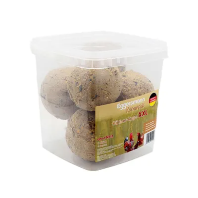 Produktbild von Körnerpick - Hühner-Kugel XXL ohne  Netz 6 Stk.