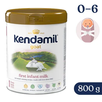 Produktbild von Kendamil Ziegensäuglingsmilch 1 (800 g)