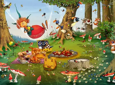 Obrázok produktu pre Grafika Puzzle François Ruyer - Čarodejnica - 2000 dielikov puzzle zábavy
