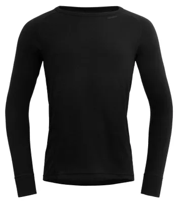 Produktbild von Devold Duo Active Merino 205 Shirt Man Black L Thermischeunterwäsche