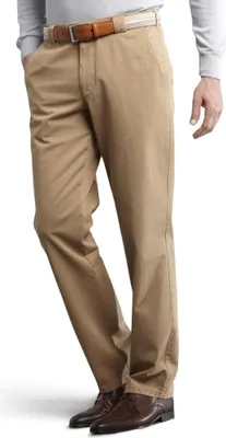 Produktbild von Meyer Hose Roma beige einfarbig Baumwollstretch