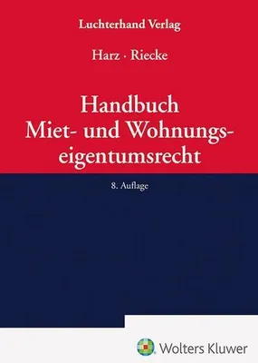 Obrázok produktu pre Handbuch Miet- und Wohnungseigentumsrecht