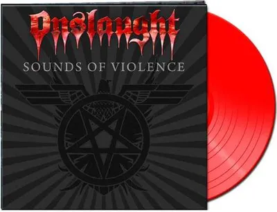 Obrázok produktu pre Onslaught - Sounds Of Violence (Limited Edition) (červený vinyl)