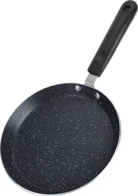 Produktbild von Famanu Mini Pfanne für Pfannkuchen und Crêpes - Antihaft Induktionspfanne - Eier- und Omelettpfanne