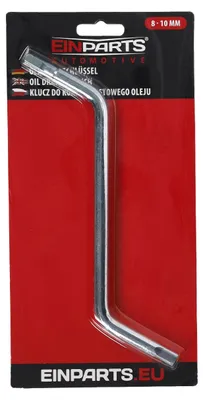 Immagine prodotto di Einparts Automotive Chiave per tappo dell'olio da 8/10 mm per svitare i tappi