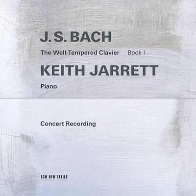 Obrázok produktu pre Keith Jarrett: J.S.Bach: The Well-Tempered Clavier,Book I - ECM - (CD / Titel: A-G)