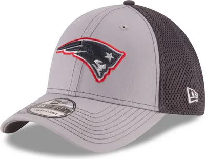 Produktbild von New Era 39Thirty Stretch Mesh Cap - New England Patriots - S