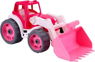 Obrázok produktu pre TECHNOK Ružový traktor Techno 8195