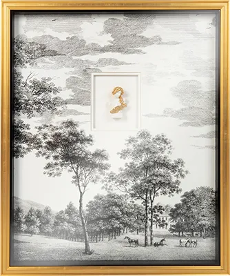 Zdjęcie produktu dla Obraz HEAD OF STATE 1 50x60 cm