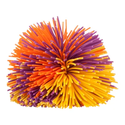 Produktbild von Buschwusch Ball Mini, Wuschelball, Spielball, Kinder, Therapie, ø 7 cm