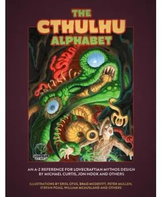 Produktbild von Cthulhu-Alphabet (Hardcover)