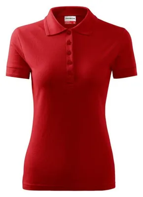 Image de Rimeck - Polo « Reserve » pour femmes PP9977 (M) (rouge)