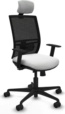 Obrázek produktu pro Kancelářská židle s opěrkou hlavy Yunquera traslack Piqueras y Crespo 1D036N2 White