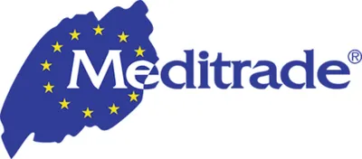 Immagine prodotto di Meditrade® 70-124G Meditrade® unisex Baretthauben Suavel® Astrid grün Größe XL 100 St.