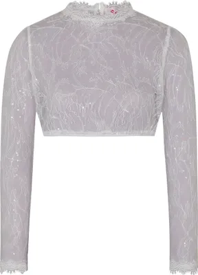 Produktbild von Spieth & Wensky - Damen Dirndlbluse, Dorina (420430-1189), Größe:40, Farbe:Weiß (2014 )