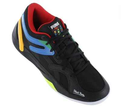 Immagine prodotto di PUMA x BLACK FIVES - TRC Blaze Court - Sneakers da uomo, nero 376637-01, EU 45 UK 10,5