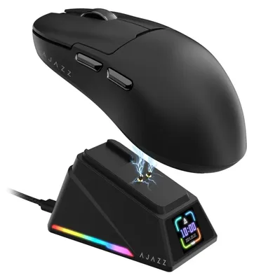Obrázok produktu pre AJAZZ AJ159 APEX Black PAW 3950 Gaming Maus