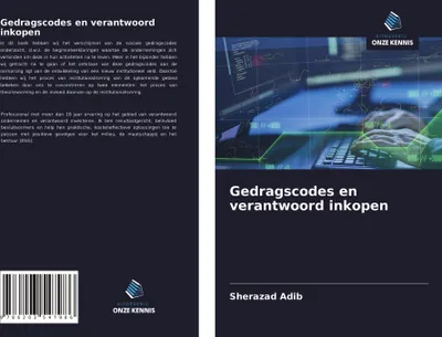 Produktbild von Gedragscodes en verantwoord inkopen